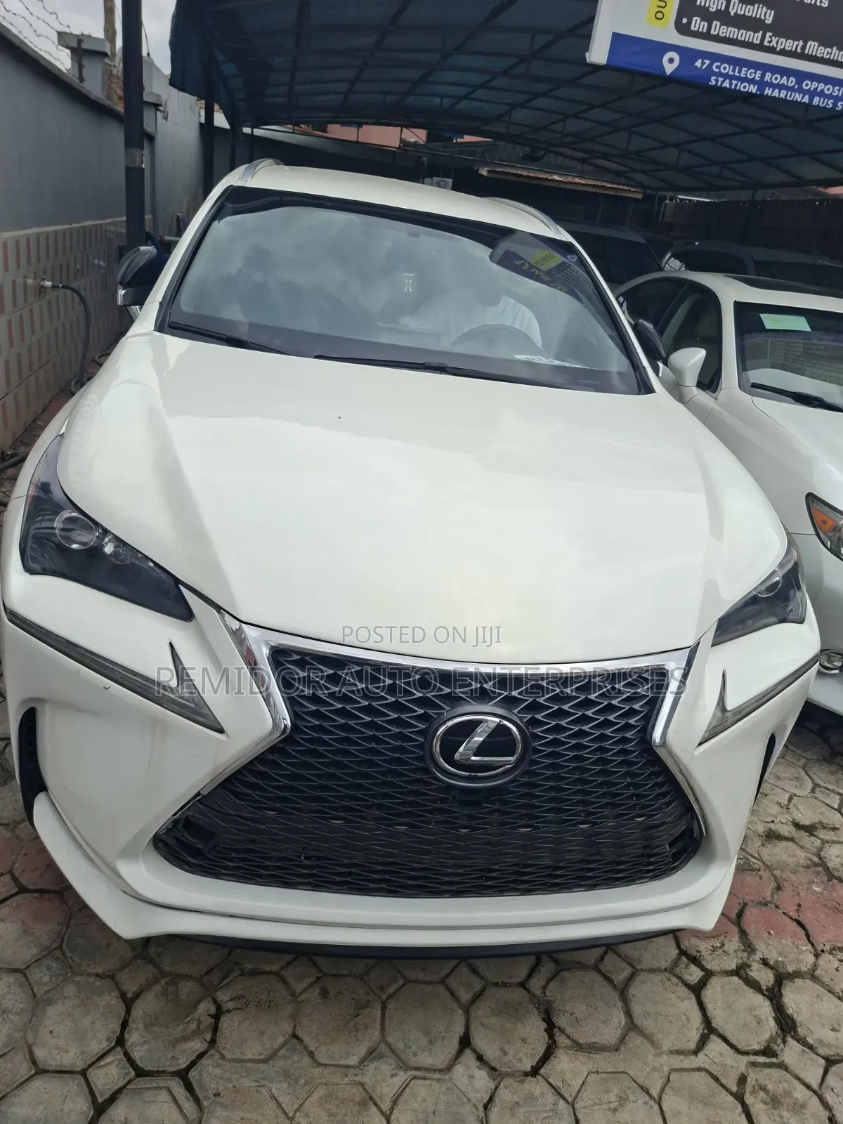 Lexus NX 2016 White