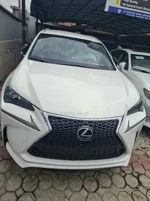 Lexus NX 2016 White