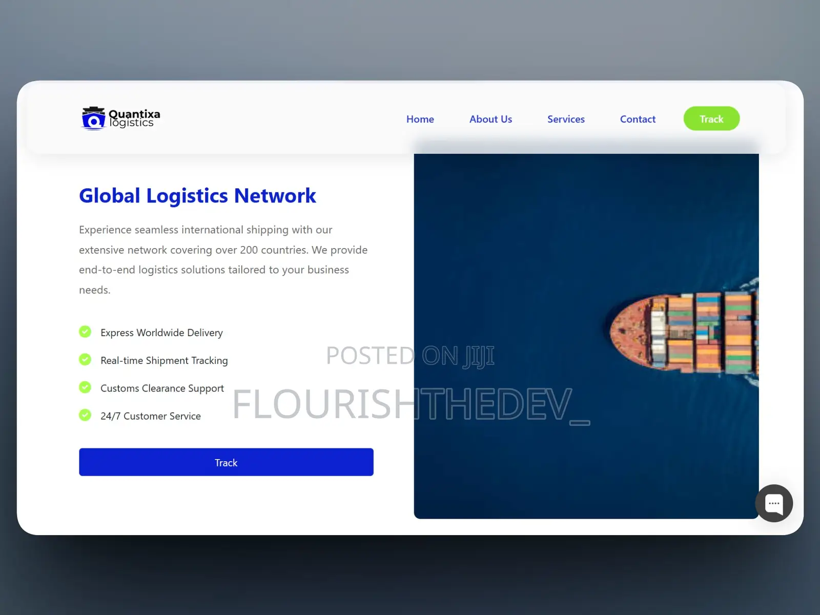 Logistics Website Developer | Website Ready In 2 Days | Lagos
