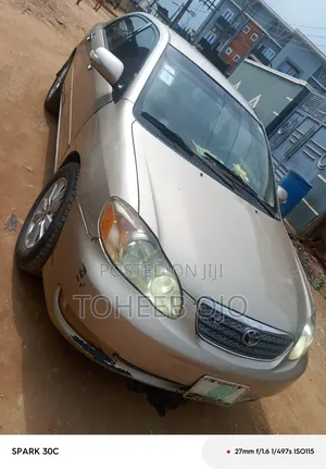 Toyota Corolla 2006 Brown