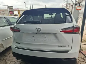 Lexus NX 2016 White
