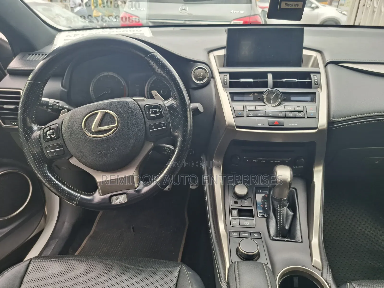 Lexus NX 2016 White