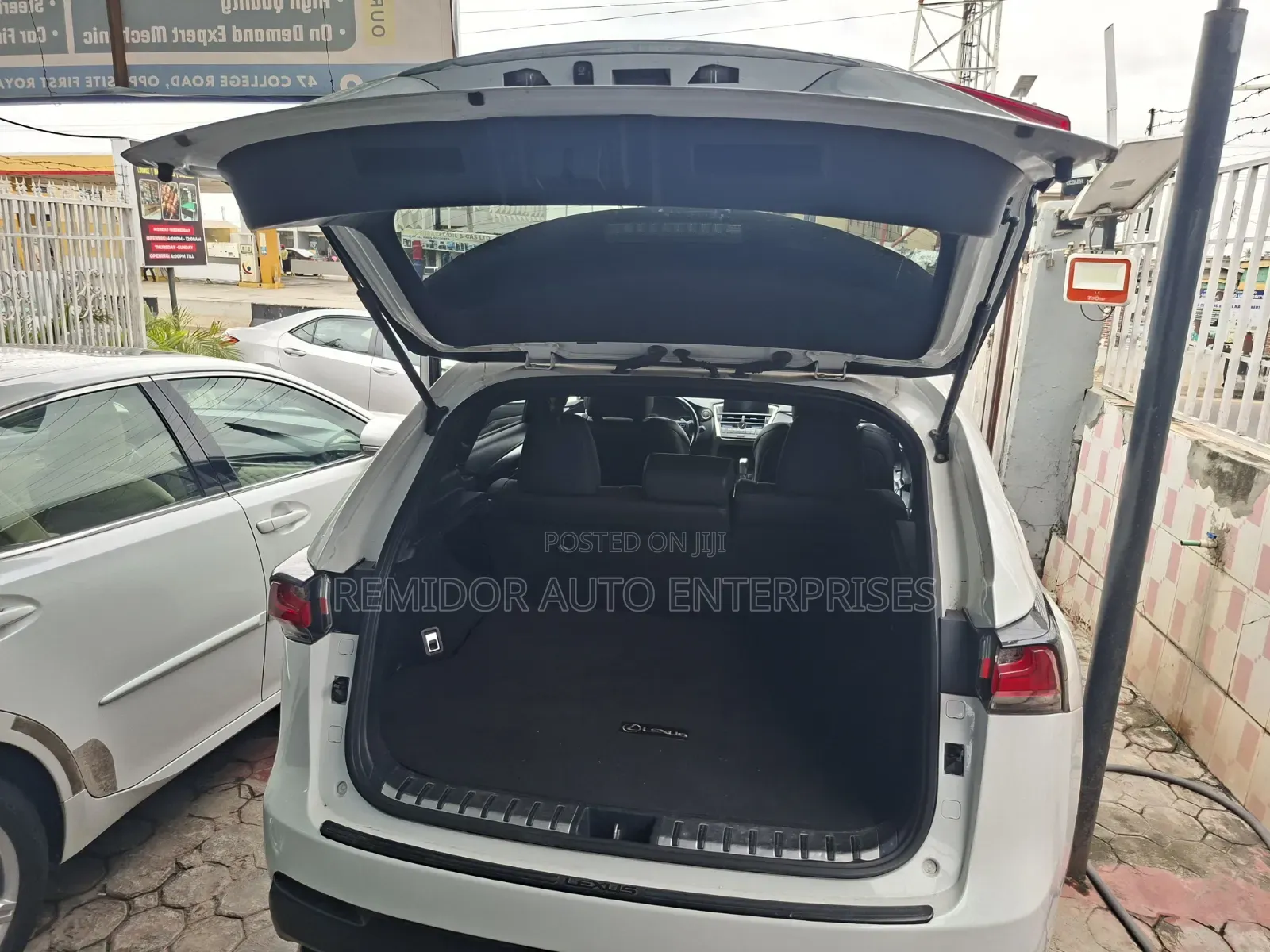 Lexus NX 2016 White