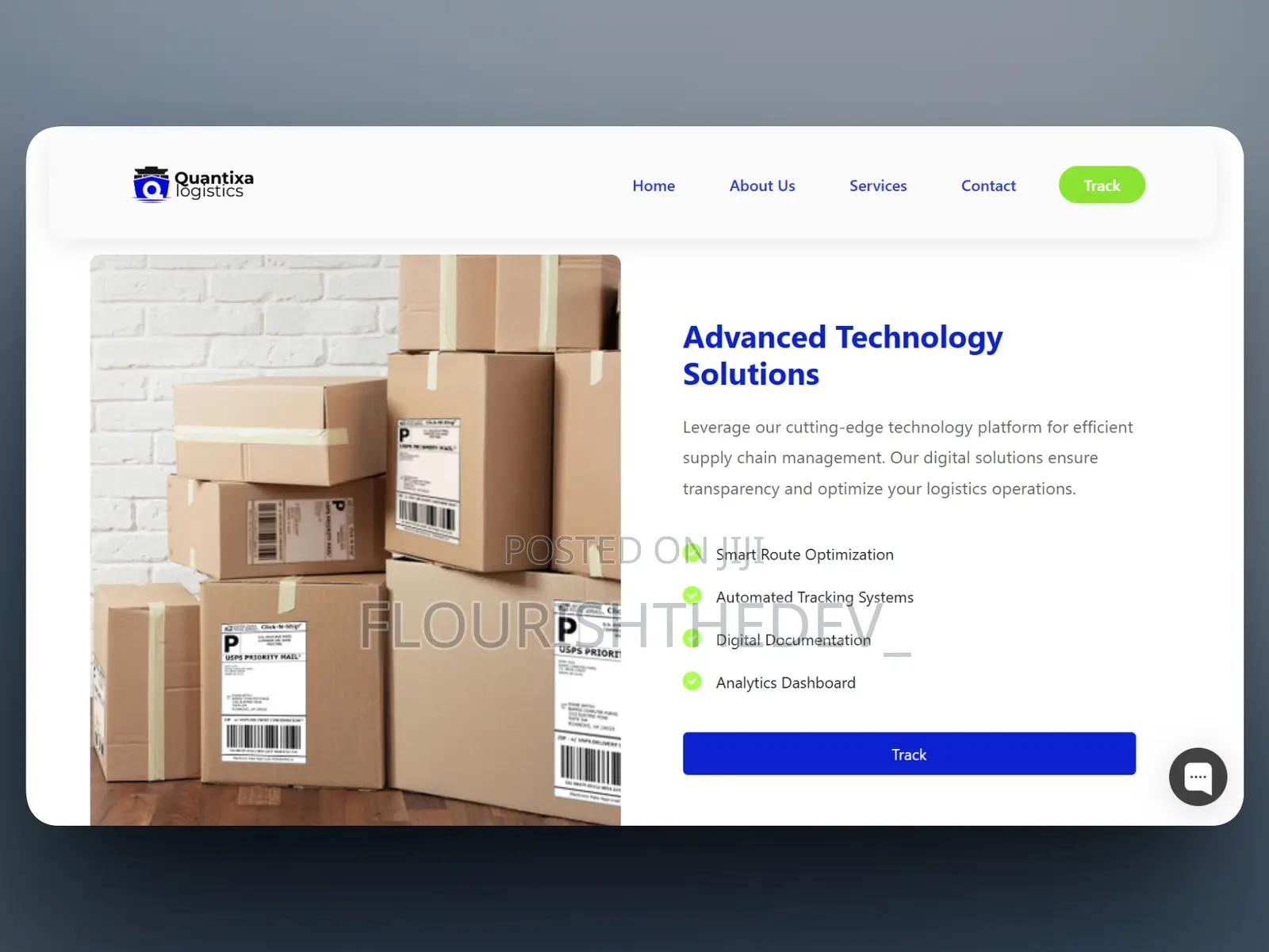 Logistics Website Developer | Website Ready In 2 Days | Lagos