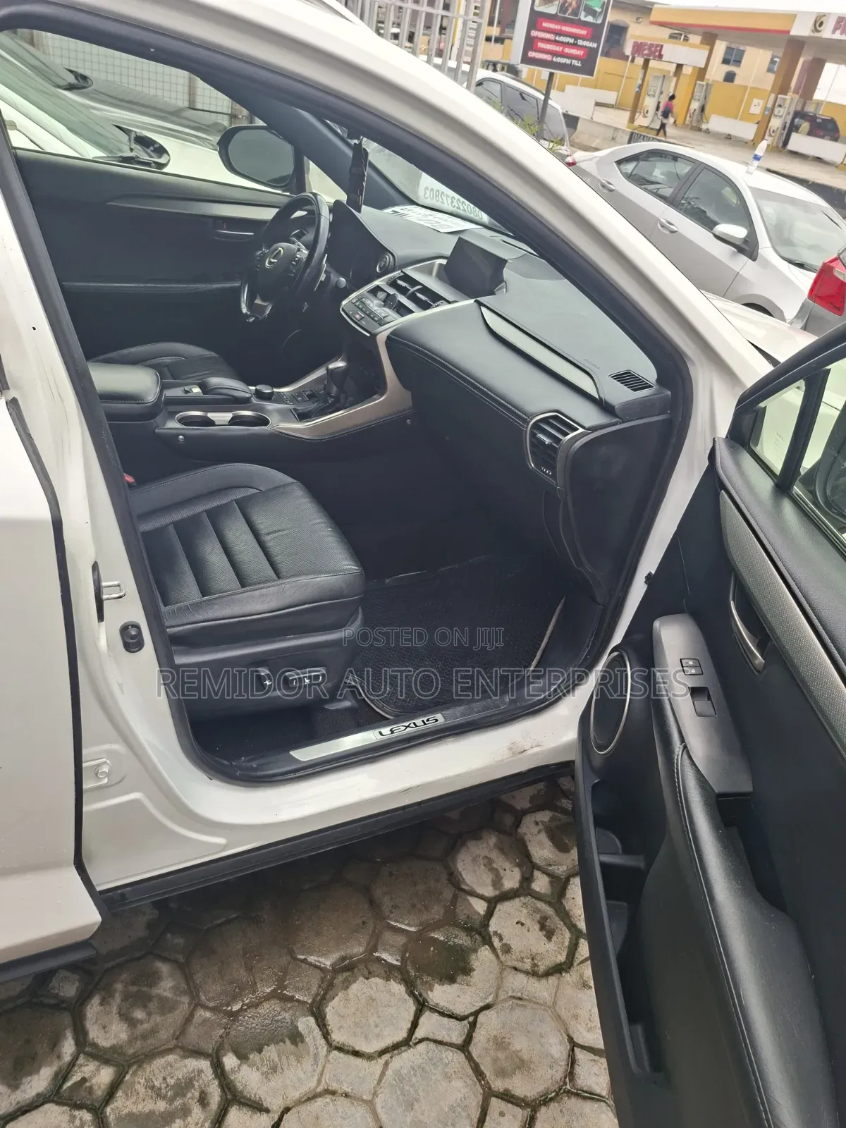 Lexus NX 2016 White