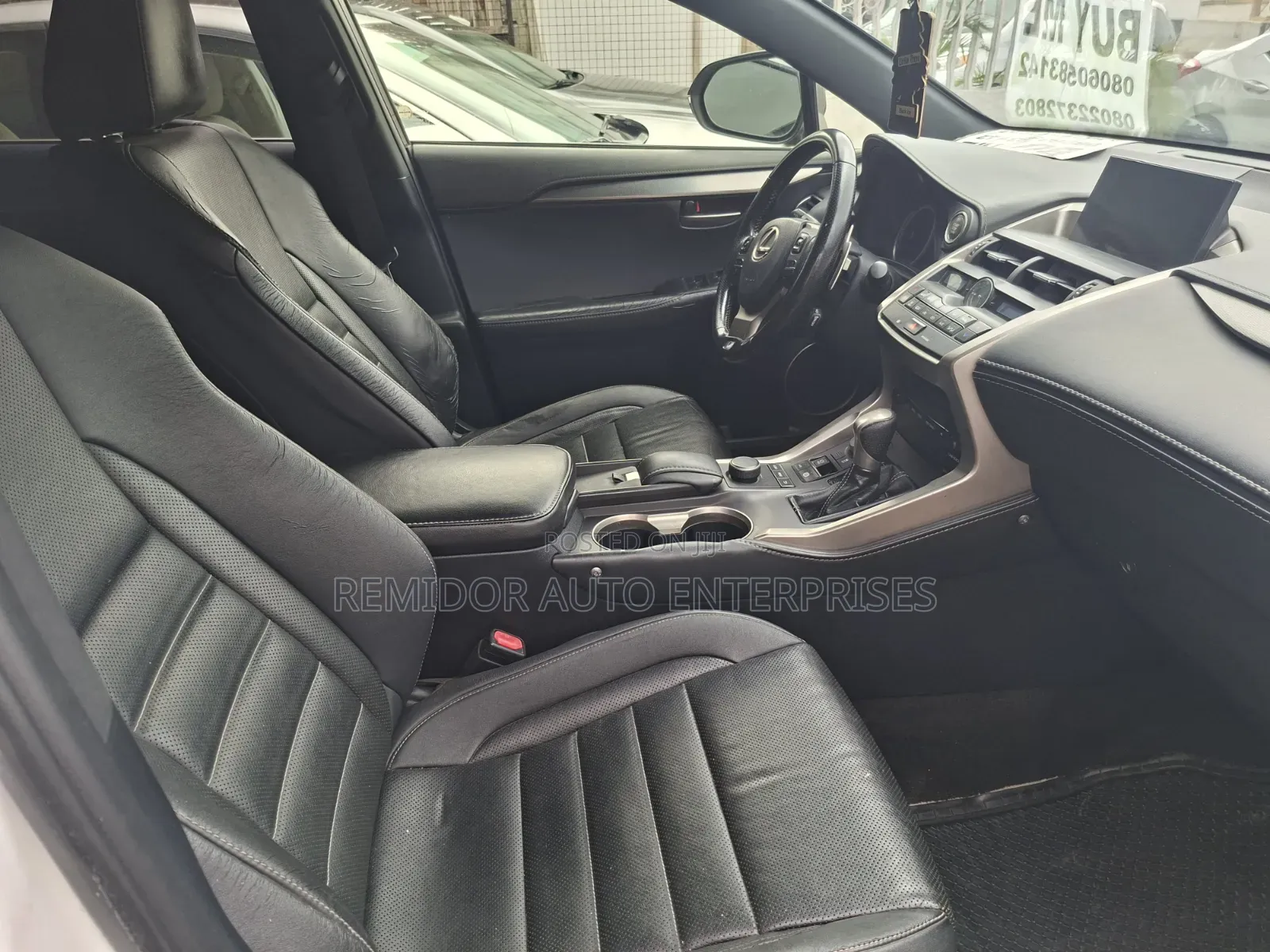 Lexus NX 2016 White