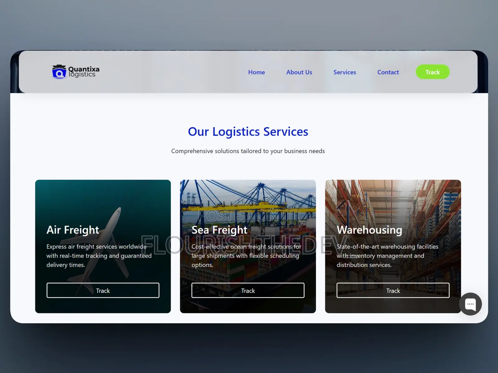 Logistics Website Developer | Website Ready In 2 Days | Lagos