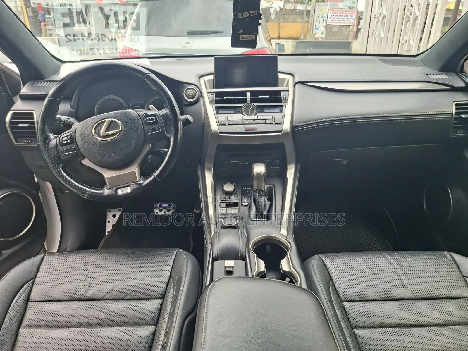 Lexus NX 2016 White