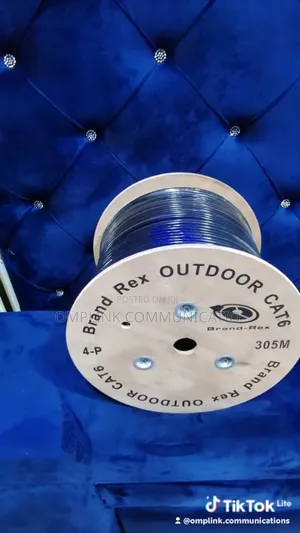 Cat6 305m (1000ft) Outdoor Cable