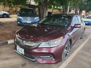 Honda Accord 2016 Burgundy