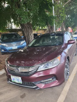 Honda Accord 2016 Burgundy