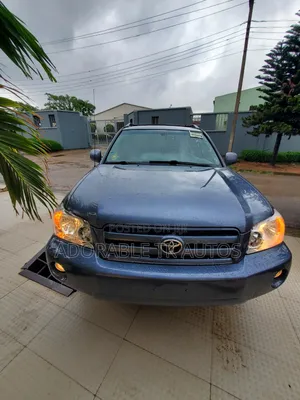 Toyota Highlander V6 4x4 2007 Blue