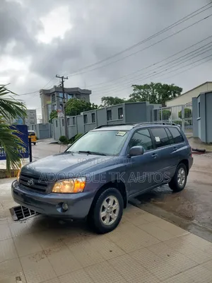 Toyota Highlander V6 4x4 2007 Blue