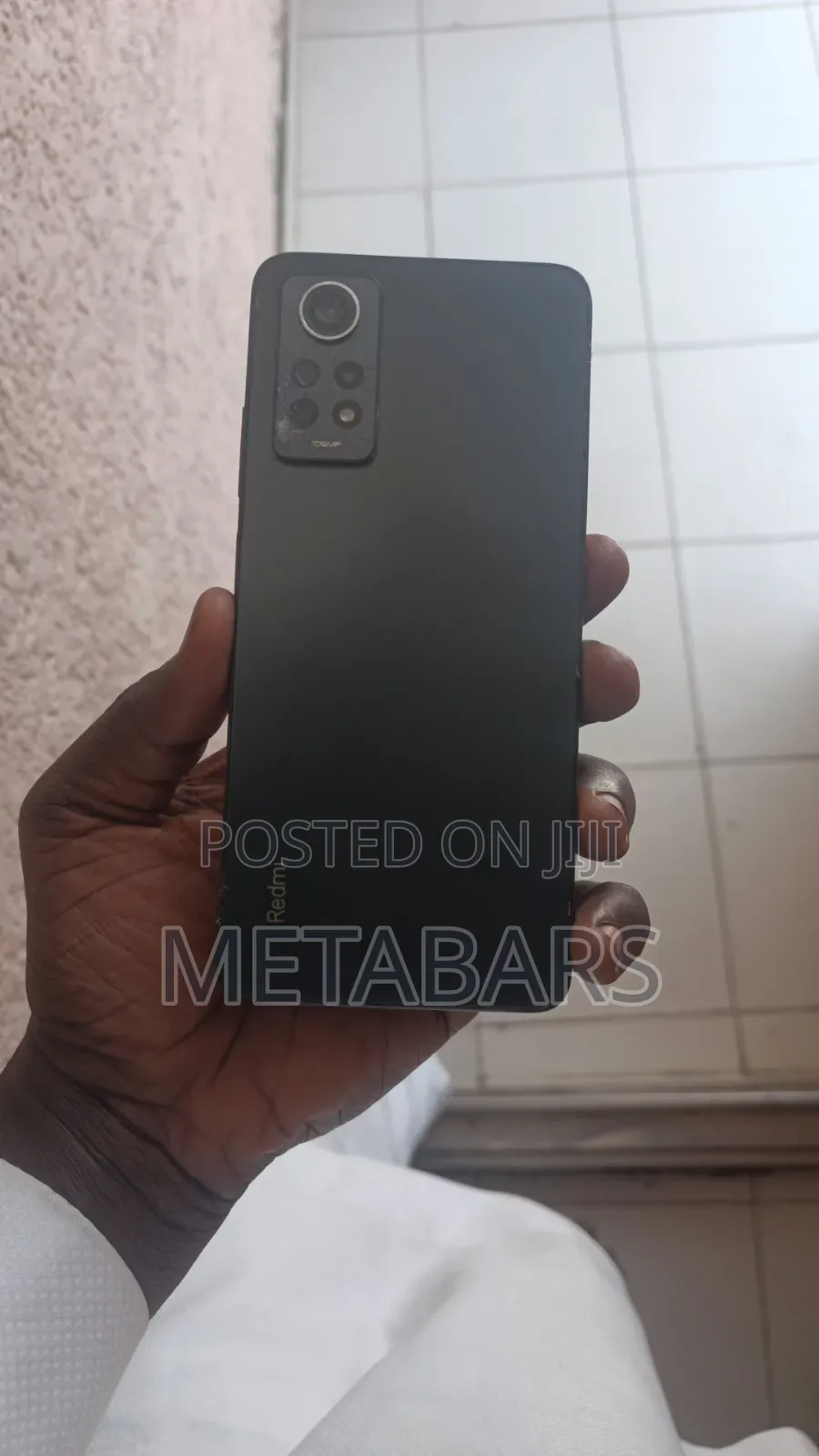 Xiaomi Redmi Note 12 Pro 128 GB Black