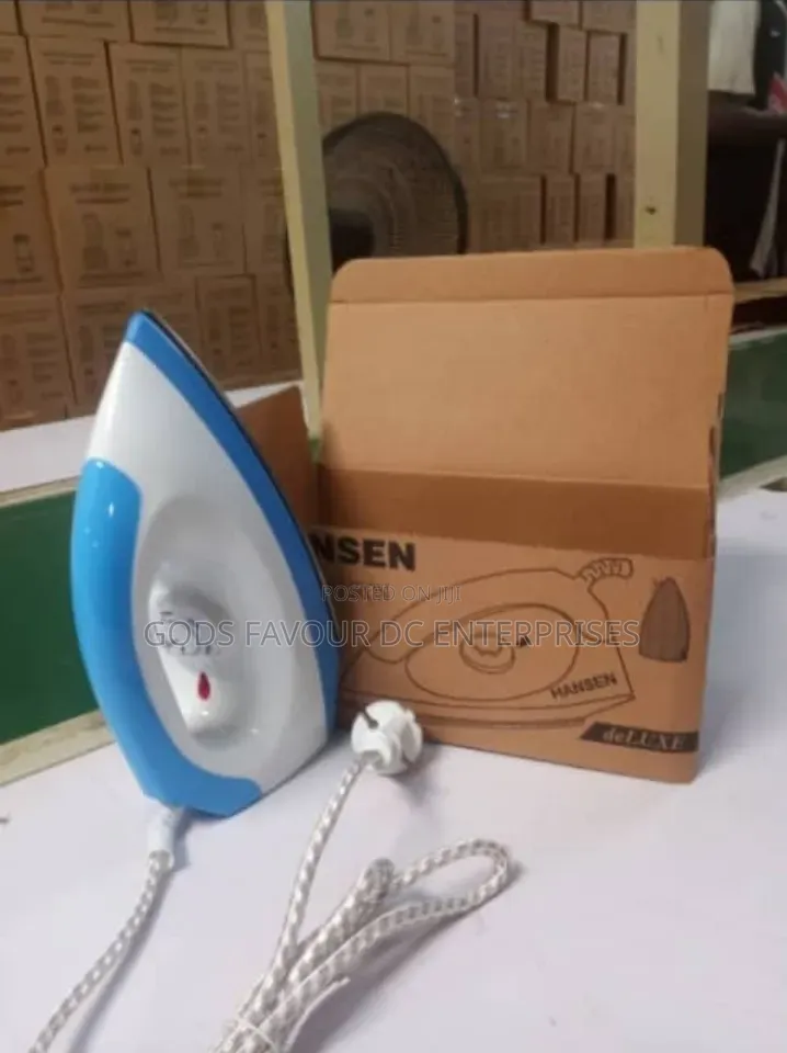 Pressing Iron Hansen