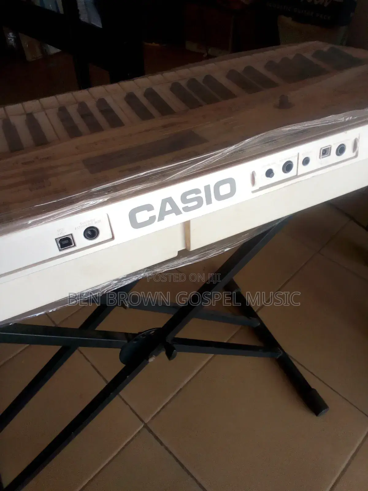 Clean Uk-Used Casio Lk 115 Keyboard