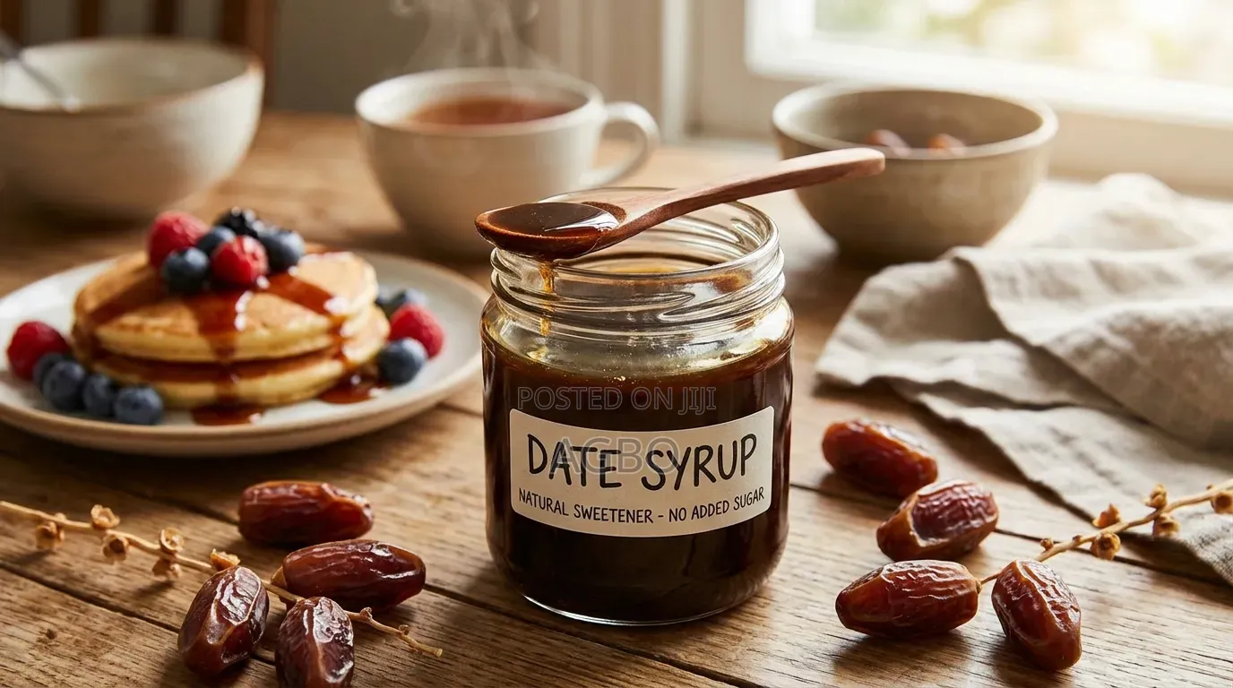 Jessy Premium Date Syrup