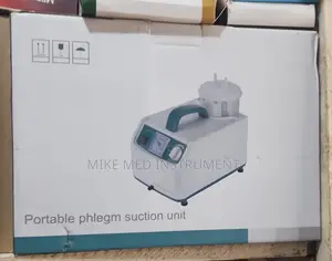 Potable Suction Machine Single Bottle