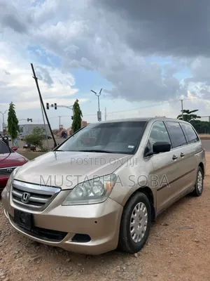 Honda Odyssey 2006 Brown