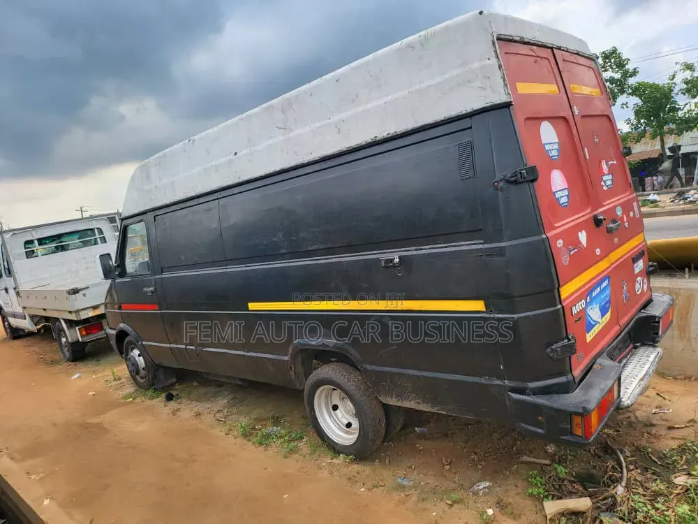Iveco Daily 1991 Brown