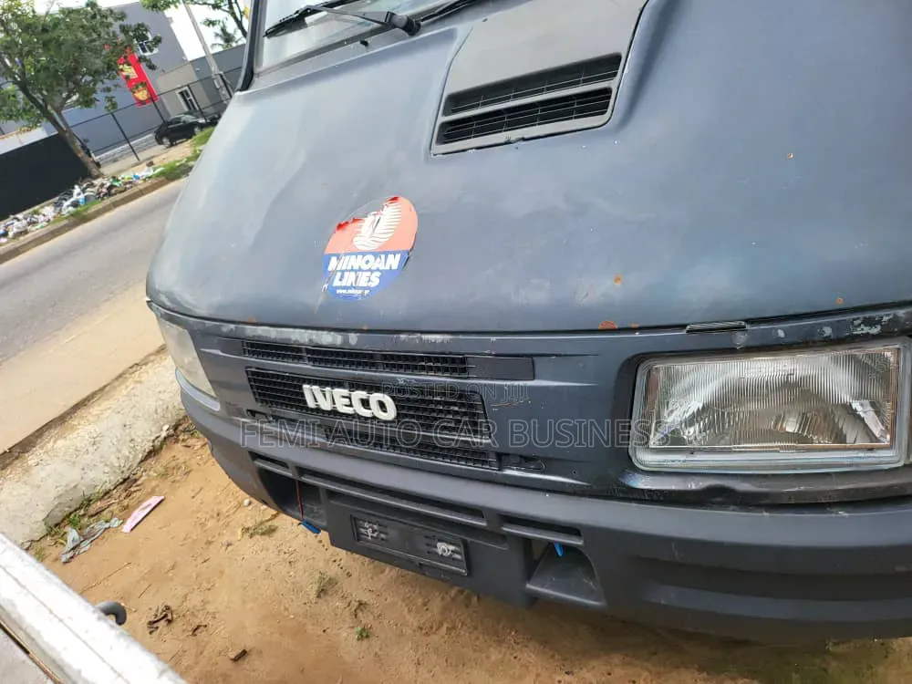 Iveco Daily 1991 Brown