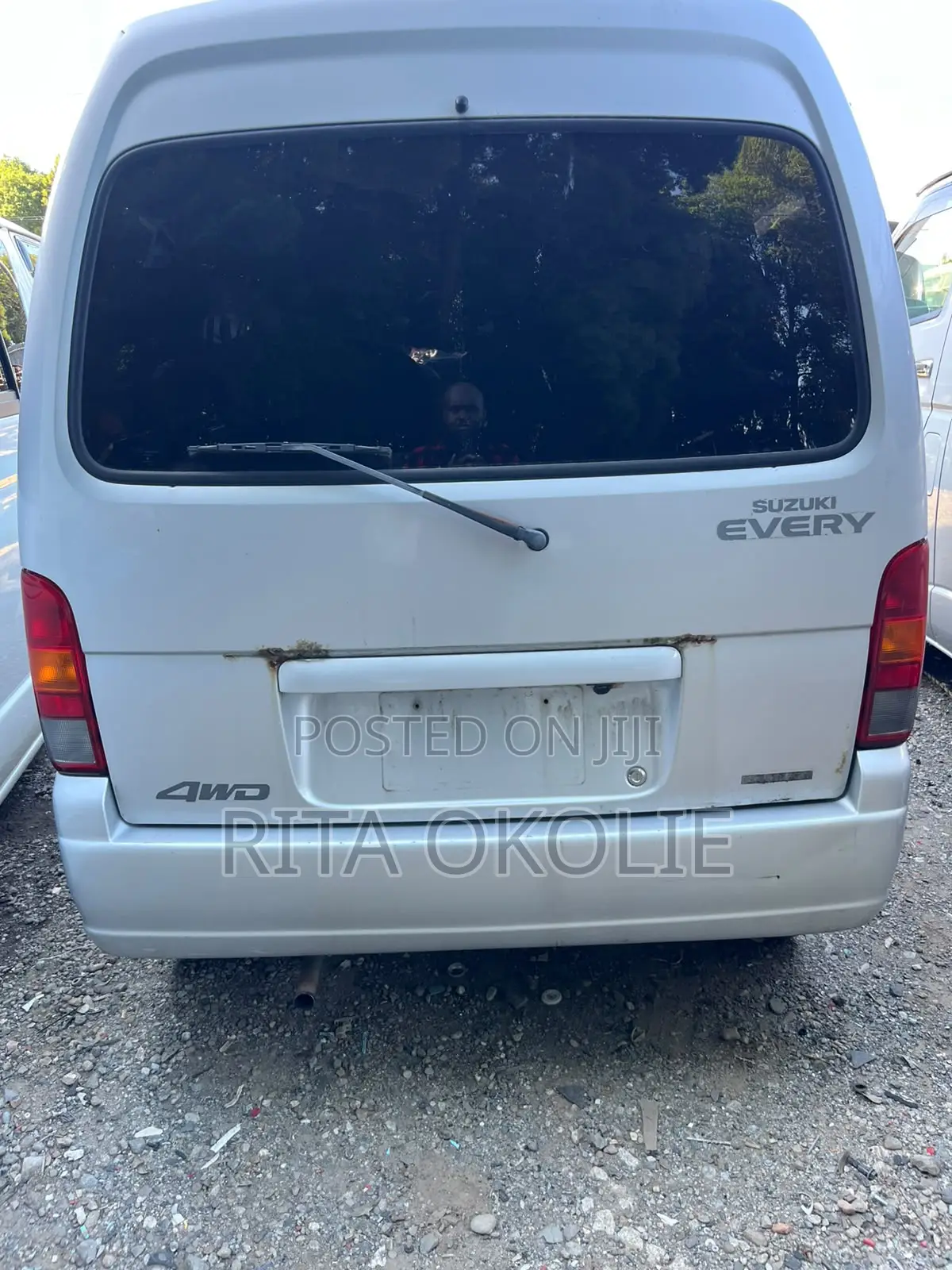Suzuki Every 2005 Silver
