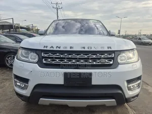 Land Rover Range Rover Sport HSE 4x4 (3.0L 6cyl 8A) 2016 White