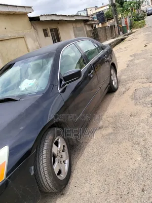 Honda Accord 2007 Black