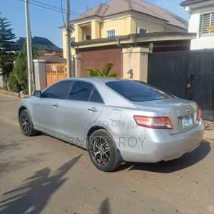 Toyota Camry 2.4 XLE 2008 Silver
