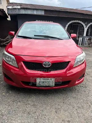 Toyota Corolla LE 4dr Sedan (1.8L 4 cyl 4A) 2009 Red