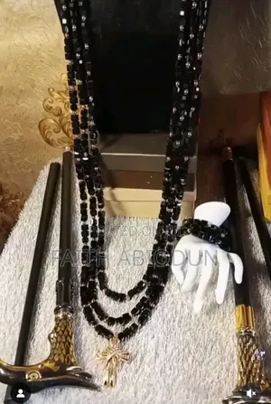 Black Bead for Men
