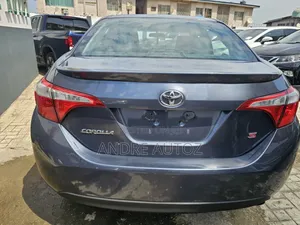 Toyota Corolla 2014 Gray
