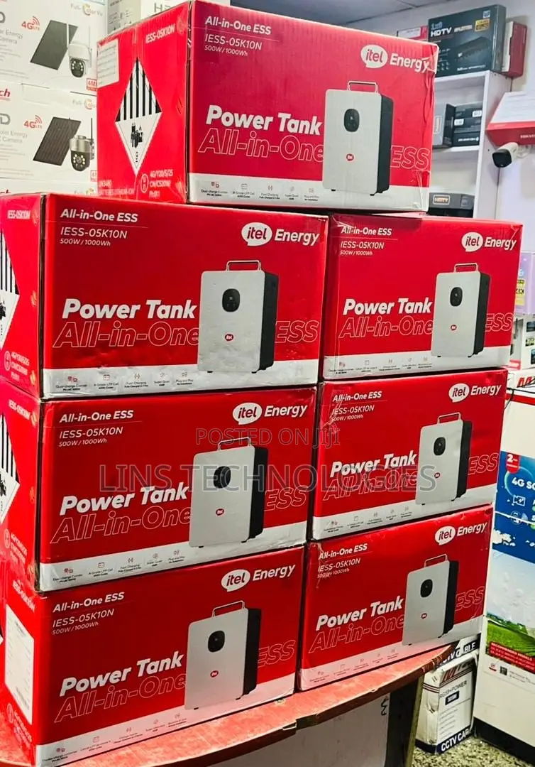 Itel Power Tank