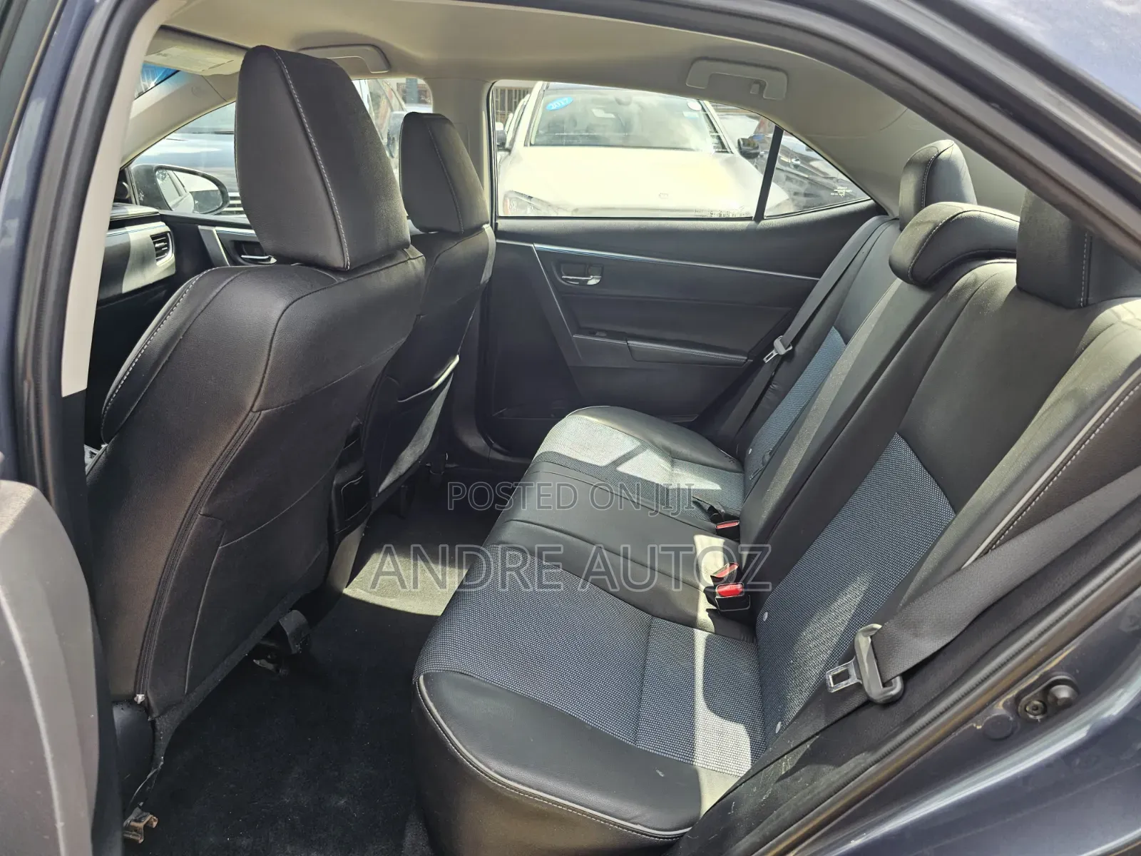 Toyota Corolla 2014 Gray