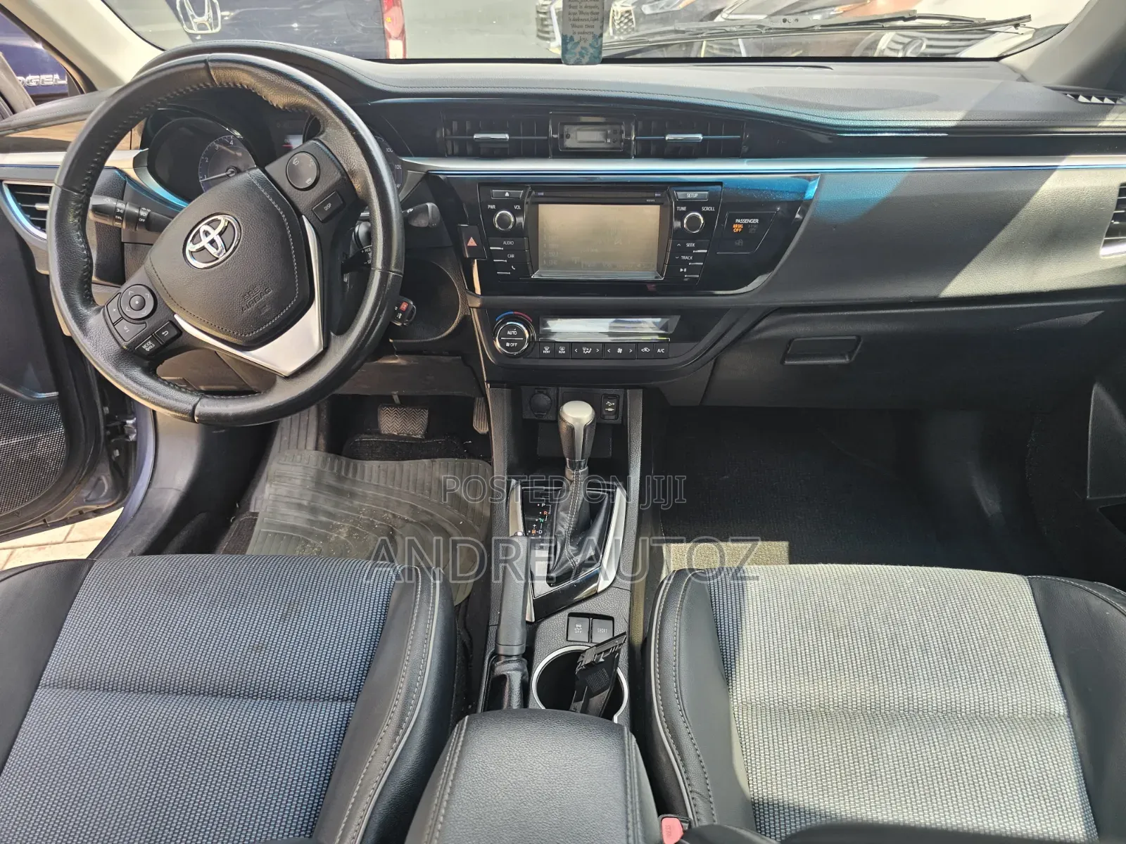 Toyota Corolla 2014 Gray