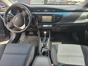 Toyota Corolla 2014 Gray