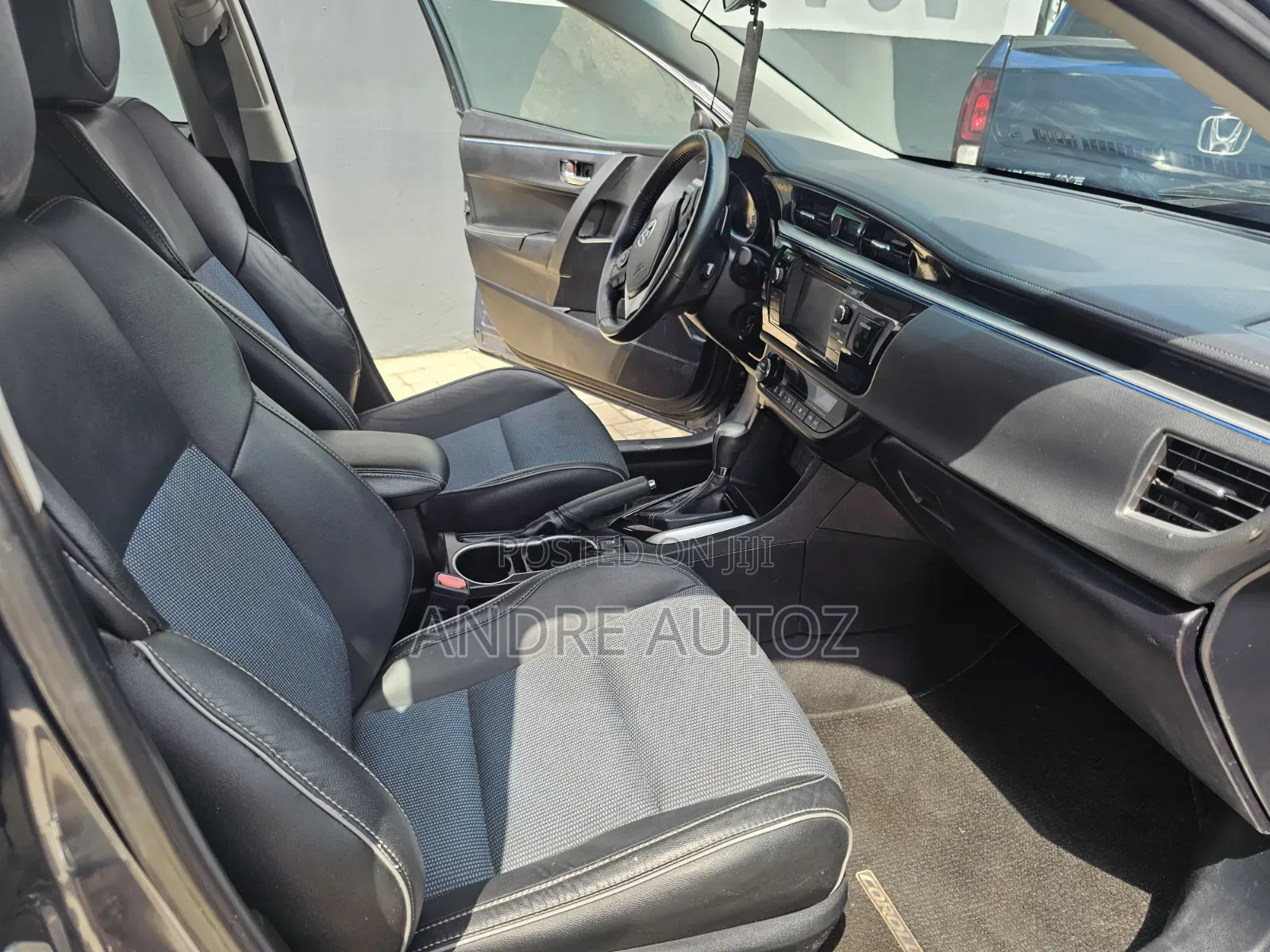 Toyota Corolla 2014 Gray