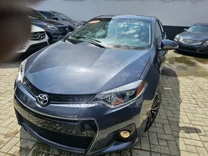 Toyota Corolla 2014 Gray