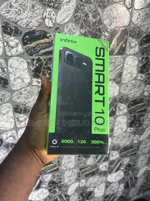 New Infinix Smart 10 Plus 128 GB Silver