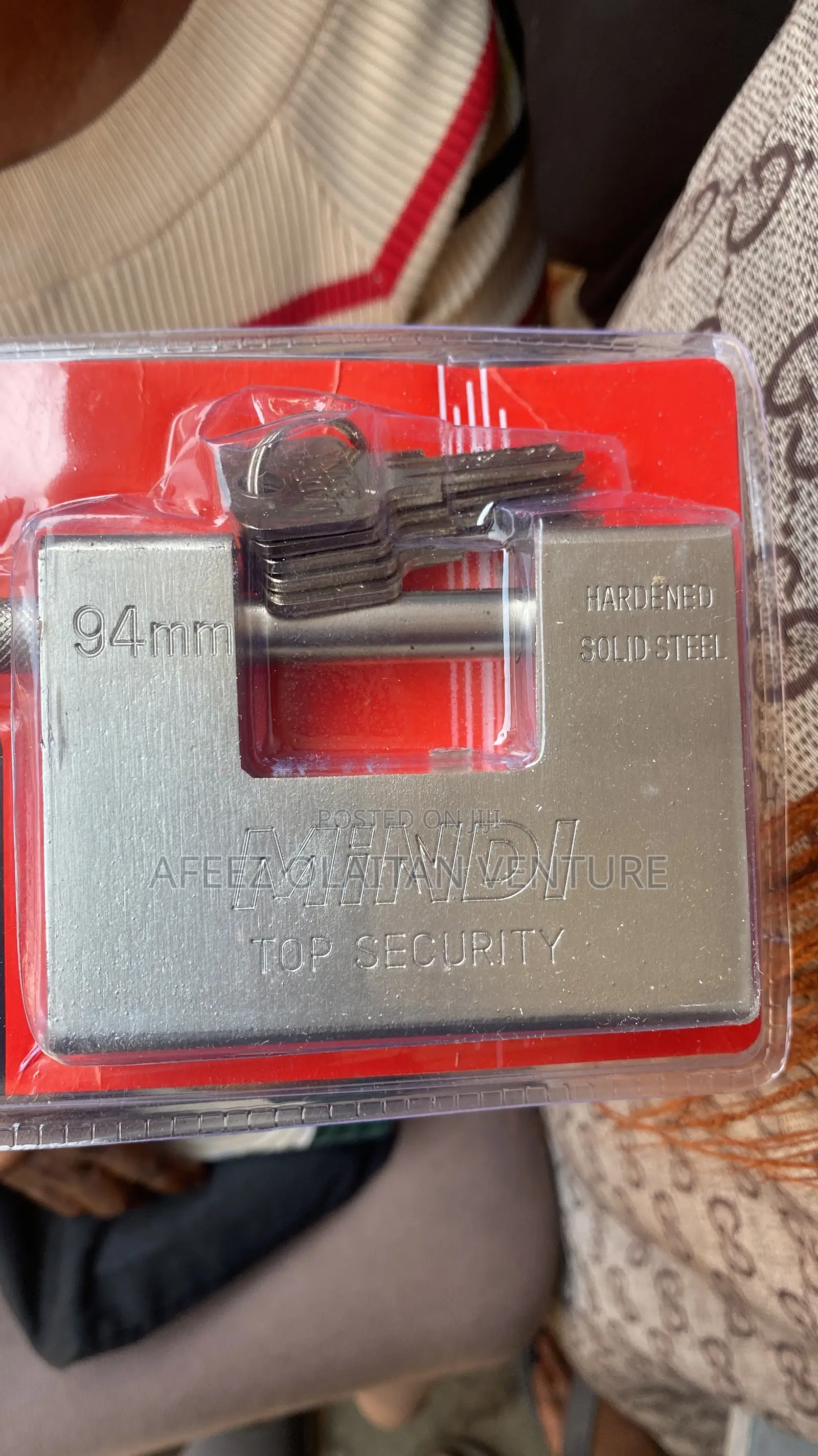 Padlock Key