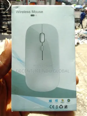 Rechargeable Wireless Mouse