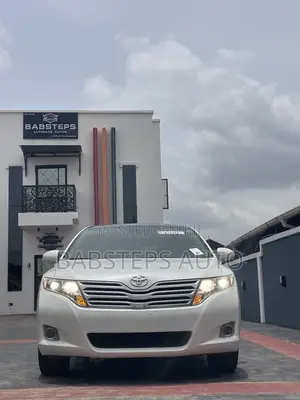 Toyota Venza V6 2011 White