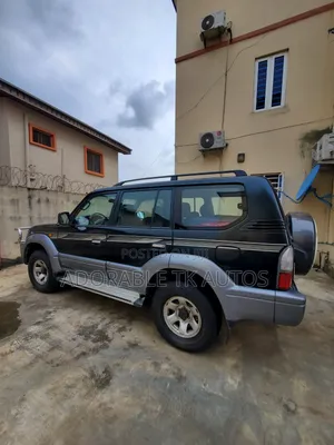 Toyota Land Cruiser Prado 2001 Black