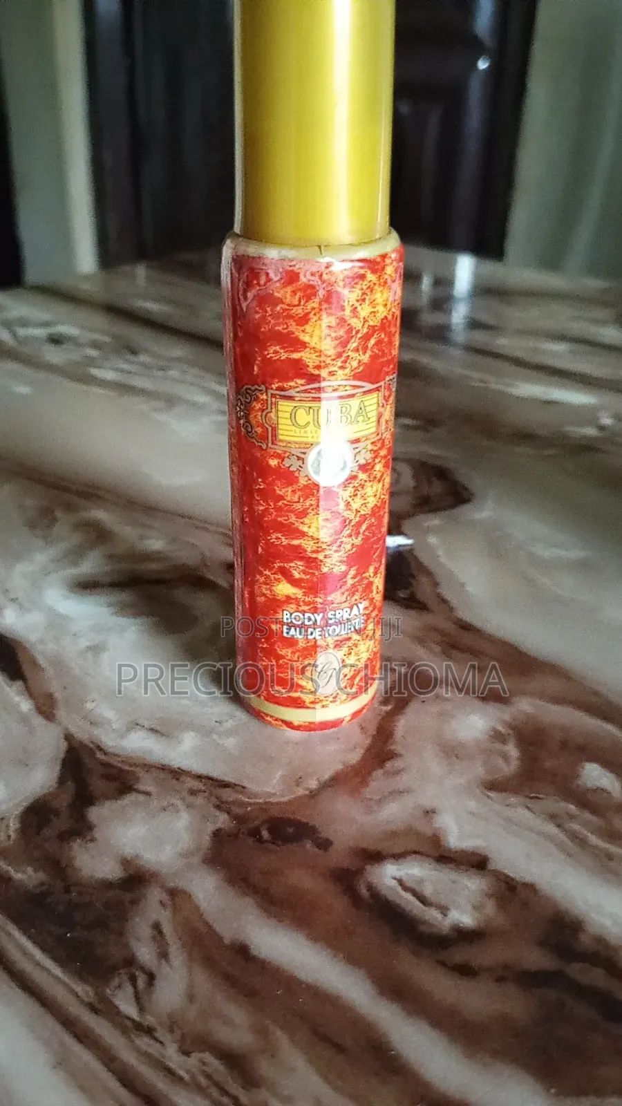 Cuba Body Spray