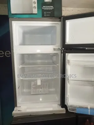 Hisense Two Doors Fridge/ Freezer 87l