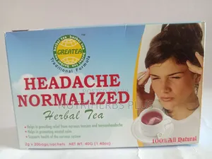 Greatea Headache Normalized Tea: Helps in Promoting Mental Calm