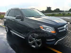Mercedes-Benz GLE-Class GLE 350d 4MATIC 2018 Black