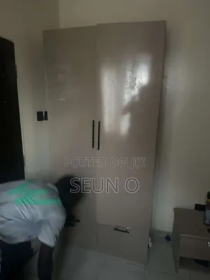 Wardrobe Neatly Used