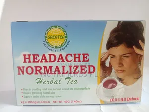 Greatea Headache Normalized Tea: Helps in Promoting Mental Calm