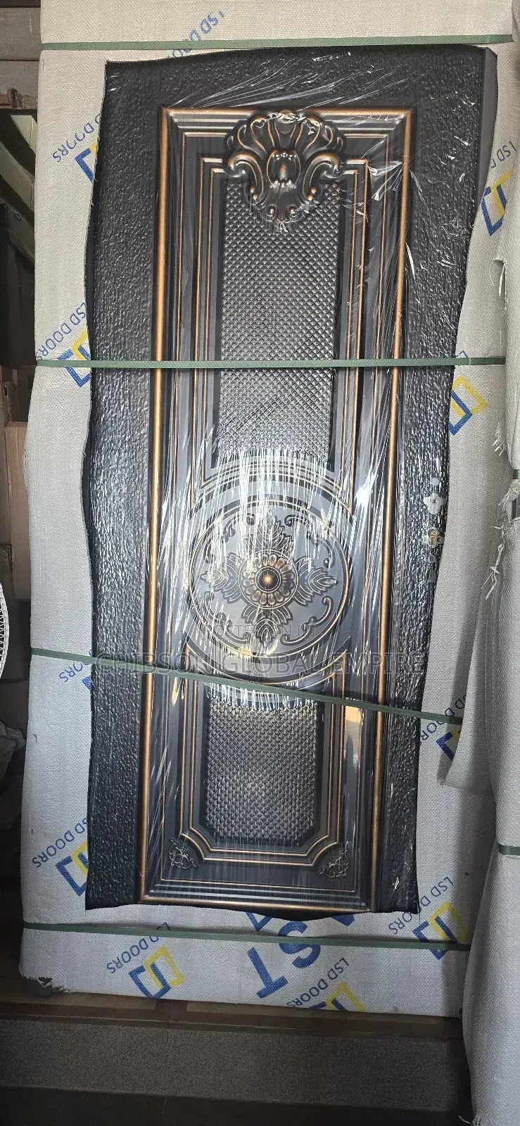 Isreali Copper Doors